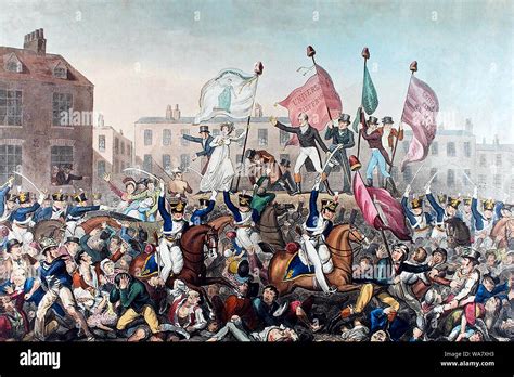 Il Peterloo Massacre: Un massacro per la riforma elettorale e contro il movimento operaio