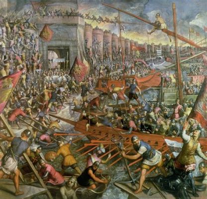  La Conquista di Costantinopoli: Un Evento Pivotal nel Rinascimento e il Culmine dell'Impero Ottomano